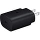 thumbnail image 2 of Samsung Cargador Rápido de 25 W con Cable, Enchufe de Pared y Cable, Color Negro (Versión Estadounidense), Embalaje a Granel., 2 of 6