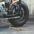 thumbnail image 4 of unbranded Pedal De Cambio Para Motocicleta En Aluminio Dorado Multifuncional Resistente, 4 of 7