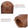 thumbnail image 5 of OULII Wood Base Lamp Cup Lighting Simple Design 1Pack 3.7X1.3X1.3In Home Decoration, 5 of 5