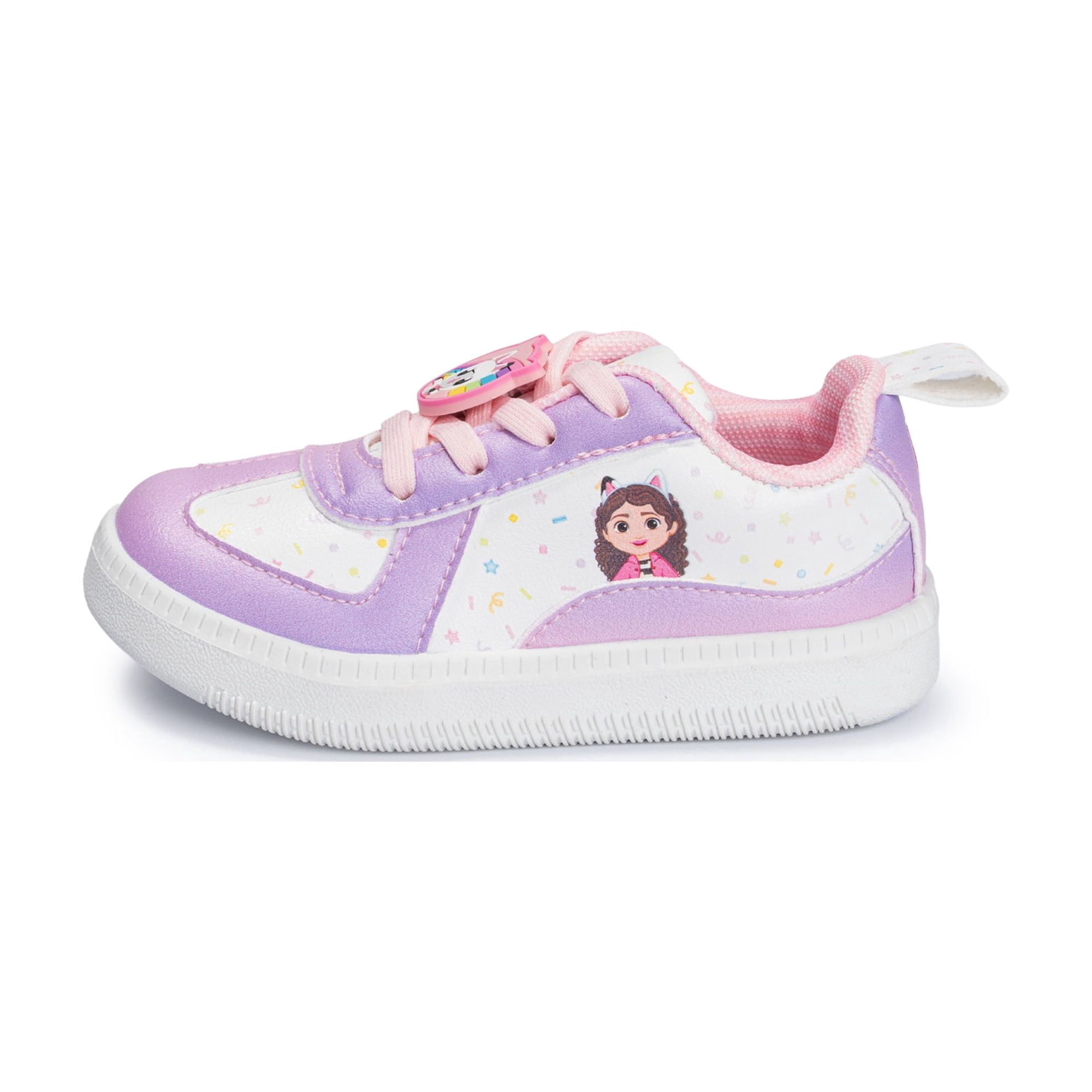 Gabbys Dollhouse Toddler Girls Retro Sneaker
