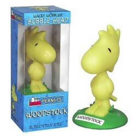 funko - peanuts bobble head woodstock 18 cm
