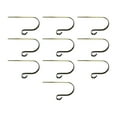 thumbnail image 5 of Sharprepublic 10 Pieces Christmas Stocking Holders Metal Hooks for Mantel Fireplace Office Bronze, 5 of 8