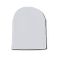 thumbnail image 1 of 12 Short Beanies Wholesale- White, 1 of 1