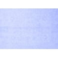 thumbnail image 1 of Ahgly Company Machine Washable Indoor Rectangle Oriental Blue Traditional Area Rugs, 2' x 3', 1 of 4