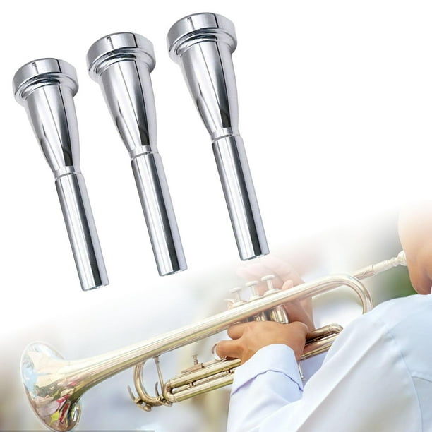 3 Pieces Trumpet Mouthpiece Trumpet Parts Musical Accessories for