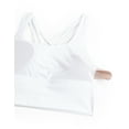 thumbnail image 4 of CRZ YOGA Strappy Longline Sports Bras for Women Wirefree Padded Yoga Cropped Tops, 4 of 5