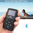 thumbnail image 4 of Portable FM/ Digital Bluetooth Radio Personal Pocket FM Mini Radio MP3 Player Micro-USB for Home, 4 of 5