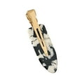thumbnail image 1 of No Bend Hair Clips For Styling, Acrylic Resin Flat Clip, Crease Z0S0 Curl, 1 of 8