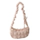 thumbnail image 1 of Bolso bandolera para mujer Bolso plisado Cloud Messenger Bolso acolchado acolchado (Rosa) Likrtyny  Para Estrenar, 1 of 9