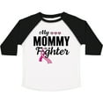 thumbnail image 3 of Inktastic Breast Cancer Awareness My Mommy is a Fighter Boys or Girls Toddler T-Shirt, 3 of 5