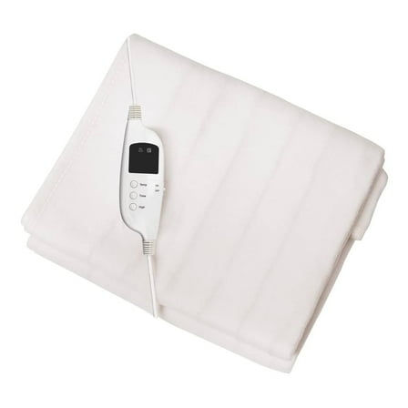 ForPro Fleece Massage Table Warmer, Extra Large 31” x 72” Heating Pad with 9 Heat Settings, Rapid Warming, LED Controller, 6’ Detachable Power Cord