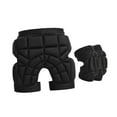 thumbnail image 2 of S SERENABLE Padded Shorts EVA Children Hip Protection Pad for Skiing Sports Snowboarding Size M, 2 of 9