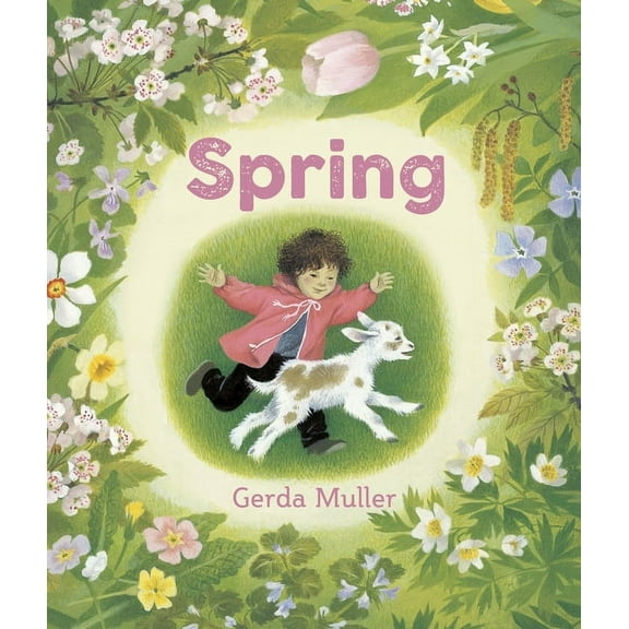 Seasons Board Books Spring, (Board Book)