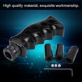 thumbnail image 3 of Rankomu Perilla de Palanca de Cambios de Agarre, transmisión Manual Universal Car Gun Grip Knife Handle Gear Shift Palanca Knob Shifter Knob Adapter Kit(Negro), 3 of 14