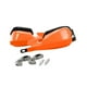 thumbnail image 5 of Protectores de manos para motocicleta, protección para manillar, funda protectora, durabilidad, piezas modificadas naranja, 5 of 9