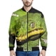 thumbnail image 4 of Chaqueta con cremallera y estampado 3D de serpiente de terror para hombre y mujer, sudadera con estampado de animales, chaquetas de calle de manga larga con cremallera para primavera y otoño, 4 of 5
