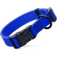 thumbnail image 5 of Biothane Waterproof Collar with QR Buckle Black, 5 of 27