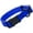 Blueberry Royal Blue, variant on Biothane Waterproof Collar with QR Buckle Black