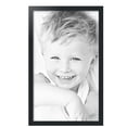 thumbnail image 2 of ArtToFrames 18" x 30" Black Picture Frame, 18x30 inch Black MDF Poster Frame (WOM-3943), 5 Pack, 2 of 7