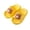 Yellow, variant on Kids Cute Bear Slides Slippers Boys Girls Non-Slip Thick Sole Toddler Shower Shoes Open Toe EVA Bathroom Sandals Quick Dry Summer Beach Pool Indoor Outdoor