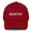 Cranberry, variant on Mastiff Hat - Top Dog Dad Hat (Black)