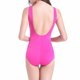 thumbnail image 5 of Trajes de baño de una pieza para mujer, traje de baño de color sólido con tirantes, cintura alta, escote en V, bikini sin espalda, traje de baño para mujer, 5 of 6