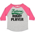 thumbnail image 3 of Inktastic Future Rugby Player Boys Toddler T-Shirt, 3 of 5