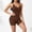 Coffee, variant on Core Sculpting Bodysuit Womens – Scoop Neck Smoothing Bodysuit, Seamless Shaping Fit & Comfortable Support, Sizes S–3XL