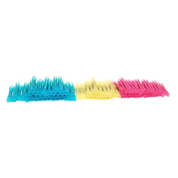 300Pcs Assorted Heat Shrink Insulated Butt Crimp Wire Connector Terminals Kit