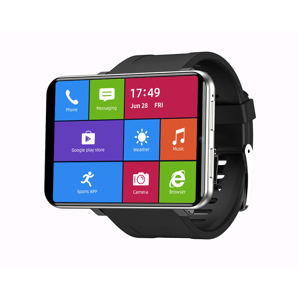 TicWatch Pro 4G LTE Cellular Smartwatch GPS NFC Wear OS by Google 