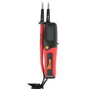 Power Probe VT750 LCD Two Pole 12 to 750V Commercial Voltage Tester - DC AC Automotive Car Voltage Meter Tester Tool for Electric and Hybrid Vehicles