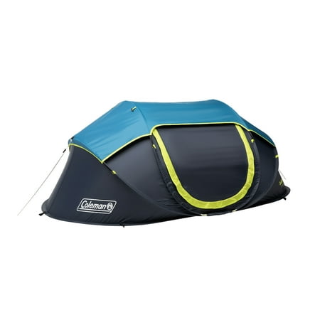 Coleman Pop-Up 2-Person Camp Tent with Dark Room Technology