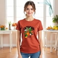 thumbnail image 3 of Playera Blusa De Naranjas Los Angeles California – Estilo Cítrico con Vibras del Oeste Color Shedron Talla Grande Marca Emil SaEs, 3 of 4