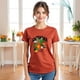 thumbnail image 3 of Playera Blusa De Naranjas Los Angeles California – Estilo Cítrico con Vibras del Oeste Color Shedron Talla Chica Marca Emil SaEs, 3 of 4
