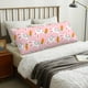 thumbnail image 4 of Balery Rabbit And Carrot Funda Protectora para Almohada Corporal de Algodón Hipoalergénico con Cierre(55 x 21 pulgadas), Almohadas No Incluidas, 4 of 7