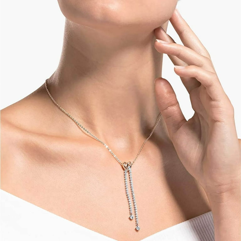 Swarovski Lifelong Heart Women's Necklace with Crystal Swarovski Lifelong Heart Women's Necklace with Crystal