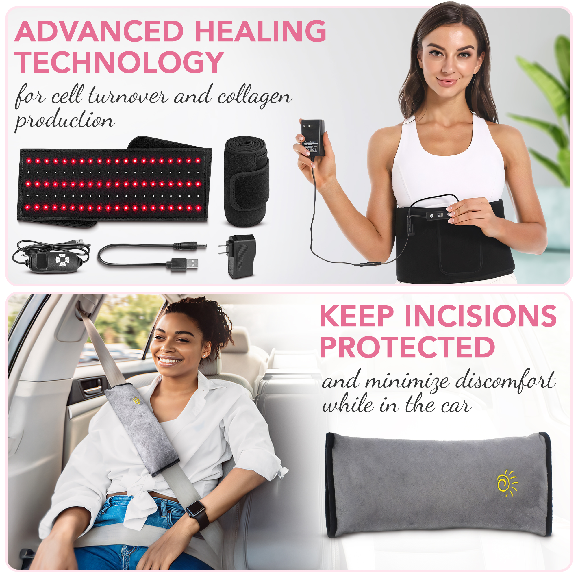 Ultimate Mastectomy, Top Surgery & Breast Augmentation Recovery Kit Deluxe Care Package Post Op Essentials (35pc Set)