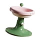 thumbnail image 5 of Comedero elevado para gatos, comedero para gatos, comedero antivómitos para gatos, comida para mascotas rosa y verde, 5 of 9