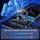 thumbnail image 4 of JOYROOM FM Transmitter Dual Mics&HiFi Bass Bluetooth 5.3 Car Charger, 4 of 5