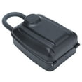 thumbnail image 4 of Key Lock Box, Large Internal Cavity 4 Digit Combination Key Lock  For Outside, 4 of 8