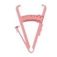 thumbnail image 1 of Body Fat Caliper Fitness Clip Fat Loss Tester Calculator Skinfold Measurement Tool with Slim Chart ,Wide Applications, 1 of 7