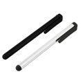 thumbnail image 2 of 2 X Universal Stylus Pens for iPad/Itouch/Iphone/Touchscreen devices! 2x Pens, 1 Silver 1 Black, 2 of 5