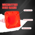 thumbnail image 4 of 28 Inch Traffic Safety Cones with Reflective Collars, PVC Orange Construction Cones for Home Road Parking Use,3 PACK, 4 of 8