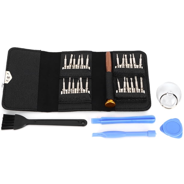 Kit de herramientas de hardware, destornillador multifunción 25 en 1, juego de puntas de destornillador, kit de puntas de destornillador diseñado para profesionales