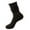 2Pairs Black, variant on Socks for Women 5 Pairs Slouch Scrunch Long High Tube Socks Stretchable Knee High Socks Thick Winter Warm Cozy Casual Fun Socks for Women