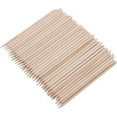 thumbnail image 2 of 100pcs Orange Wood Sticks for Nails, Cuticles, and Nail Art, 2 of 5
