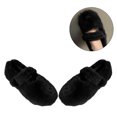 thumbnail image 2 of Zapatos de felpa de fondo plano, zapatos de algodón de un pedal, zapatos de algodón para mujer, zapatos de felpa de invierno, máxima eficiencia, 2 of 9