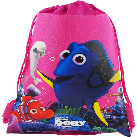 Disney Finding Dory Pink Drawstring Bag For Multi Purposes Use