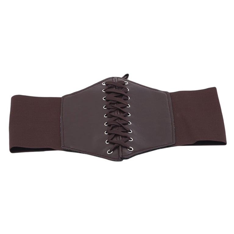 Hontri Belt in Sale, Lace up Wasp Corset Belt Women display picture 1