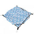 thumbnail image 4 of GLOGLOW Sugar Glider Hammock, Winter Warm Tres Capas Jaula para Mascotas Nido Columpio Columpio Cama para hámster Ardilla Rata Jerbo Enano Hámster EnanoAzul) Khall Tendencias, 4 of 6